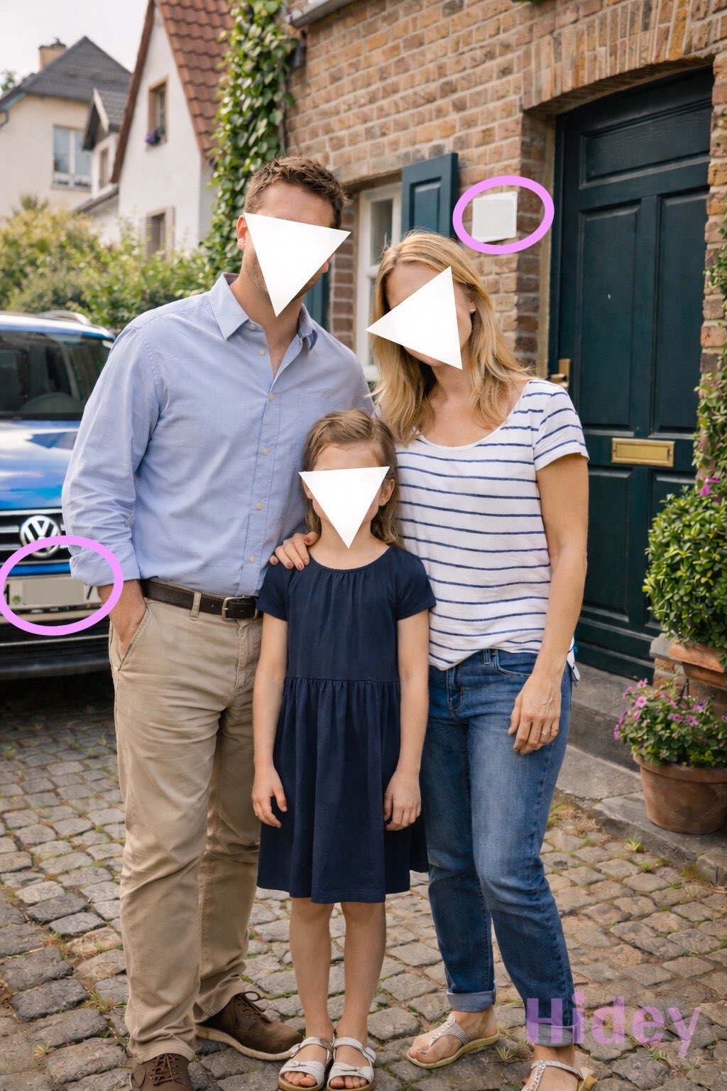 Example image after editing